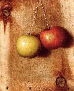 DeScott Evans, De Scott Evans: Hanging Apples